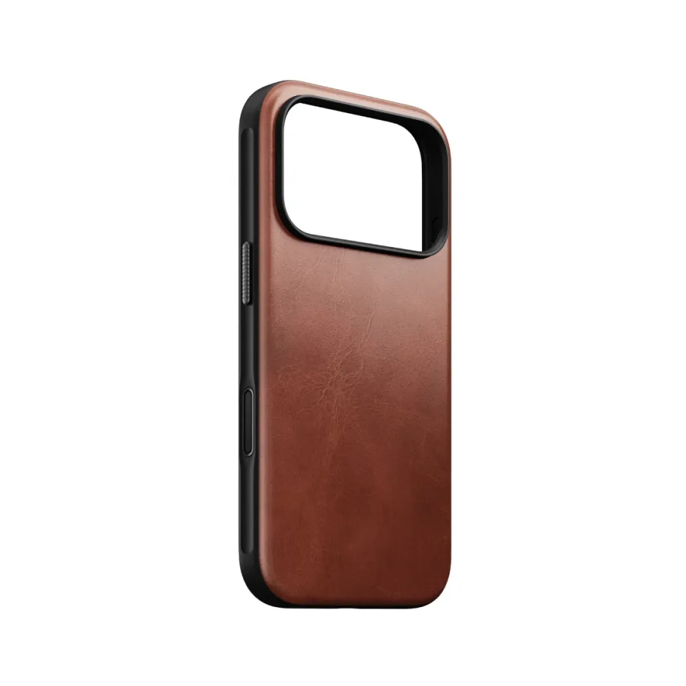 Capa Nomad Couro Horween iPhone 17 Pro LE Dublin