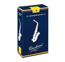Palheta Sax Alto 4.0 Vandoren Traditional 10 UN