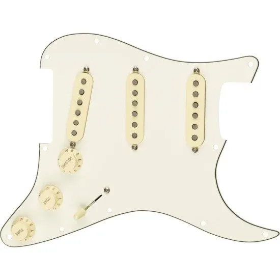 Fender Pre Wired Strat Tex Mex SSS