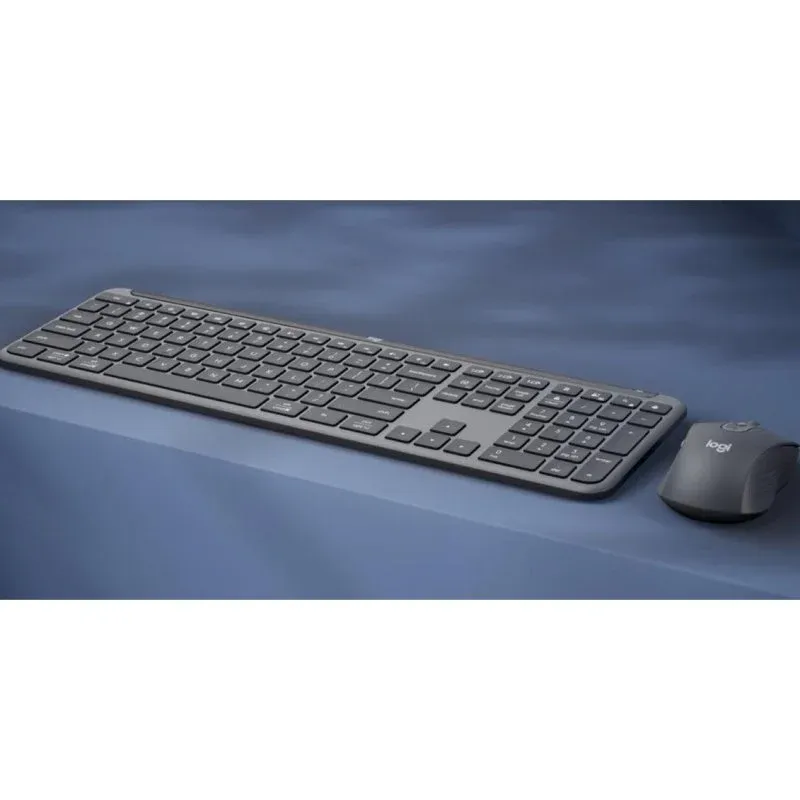 Teclado Logitech Signature Slim Combo sem fios Bluetooth 5.1 com rato