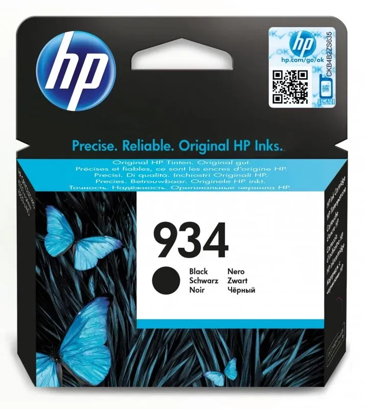 HP 934 Black Ink Cartridge