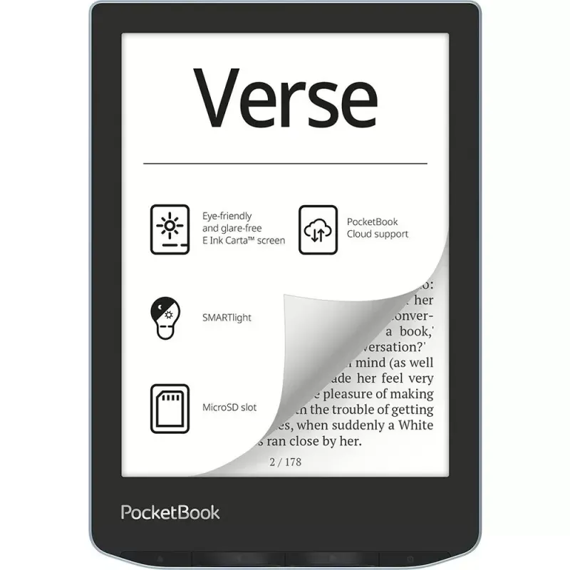 POCKETBOOK VERSE (BRIGHT BLUE) AZUL