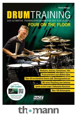 Hage Musikverlag Drum Training 4 On The Floor