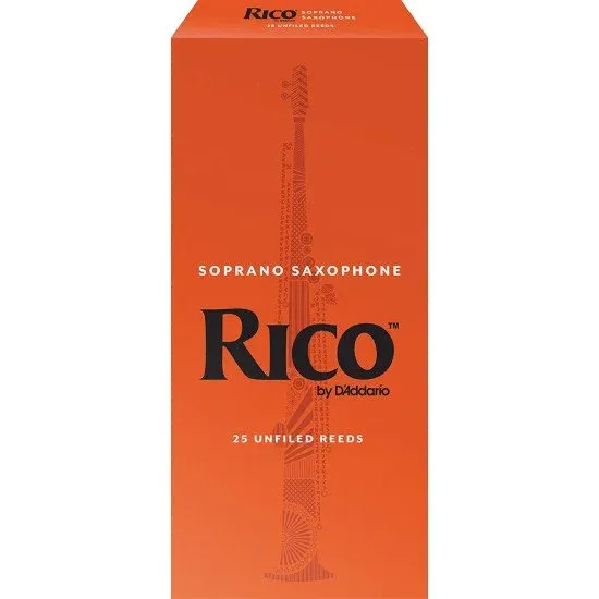 Daddario Rico by D'Addario Saxofone Soprano 3.5 (25 Un)