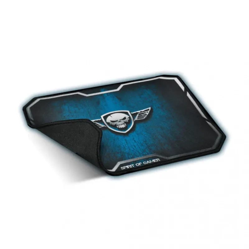 TAPETE GAMING SPIRIT OF GAMER WING SKULL BLUE