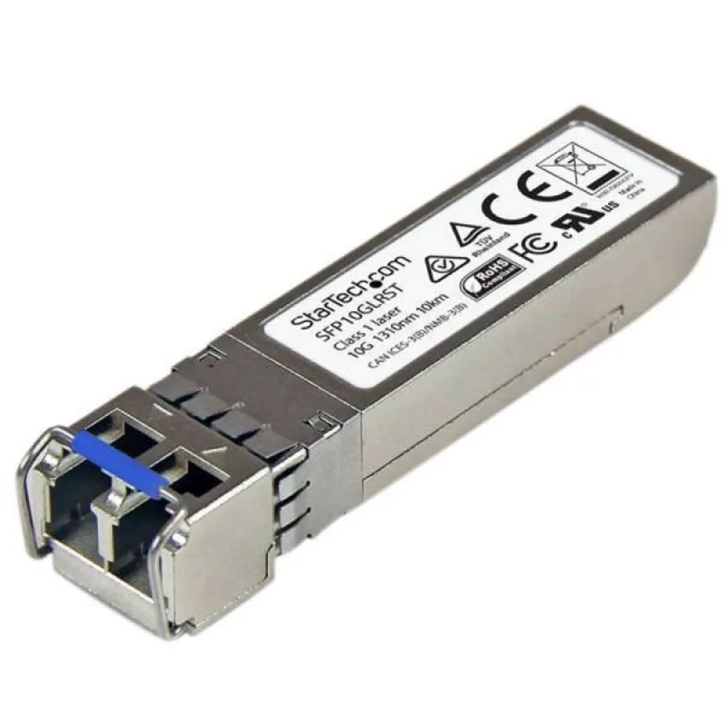 StarTech SFP10GLRST Transcetor SFP+ LC 10Gbps Fibra Monomodo 10km DDM Hot-swap
