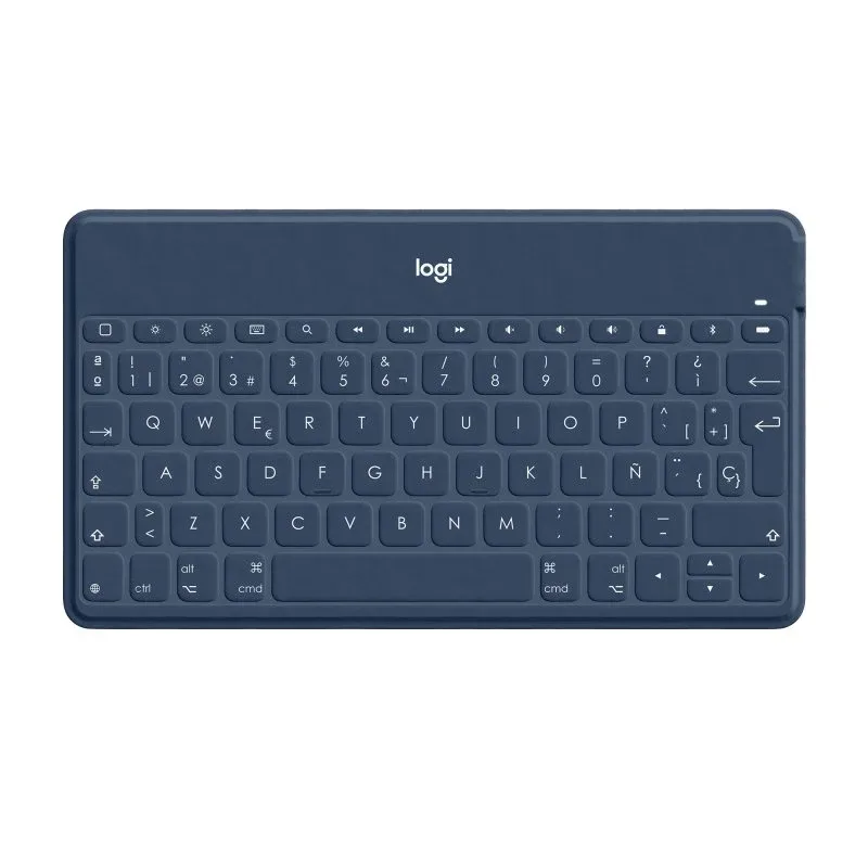 Logitech Keys-To-Go Teclado Sem Fios Bluetooth Azul para iPhone/iPad/Apple TV
