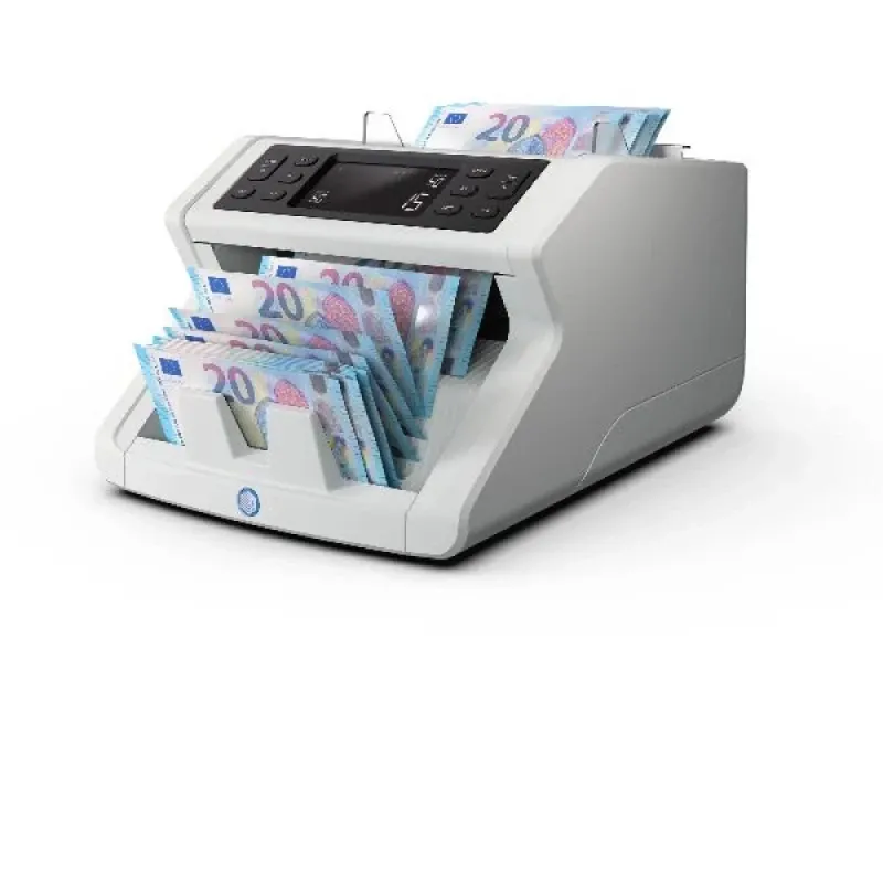 Contador de notas SafeScan 2210 Ultravioleta Formato Velocidade 1000 notas/minuto