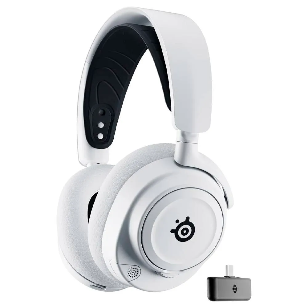 Headset Steelseries Arctis Nova 7X Xbox Wireless/Bluetooth Branco
