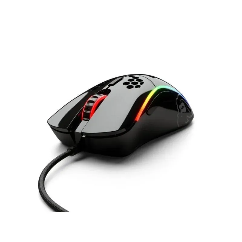 Rato Gaming Glorious Model D- Óptico 12000 DPI USB Tipo A Preto