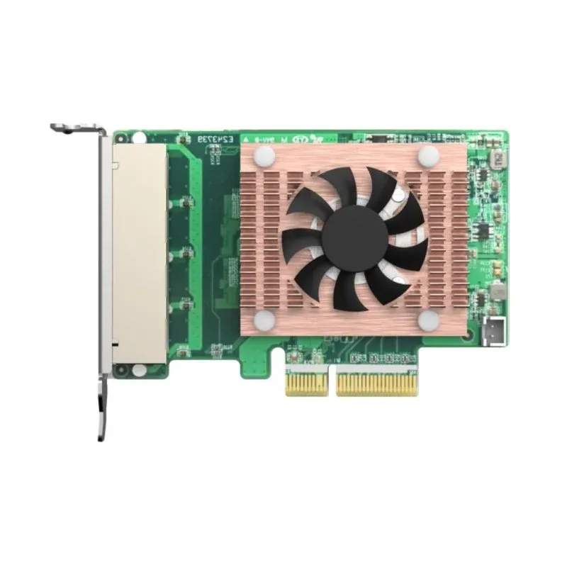 Tarjeta de Rede QNAP QXG-2G4T-I225 PCI Express 2.5GbE 4 Portas Low Profile