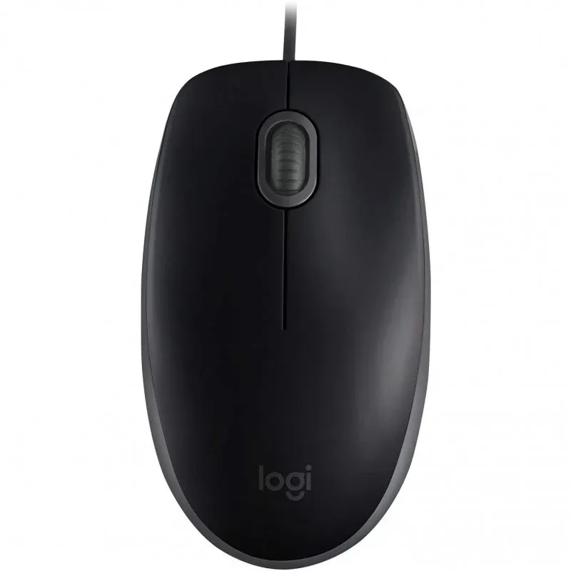 Logitech B110 Silent Rato USB 1000 DPI Preto