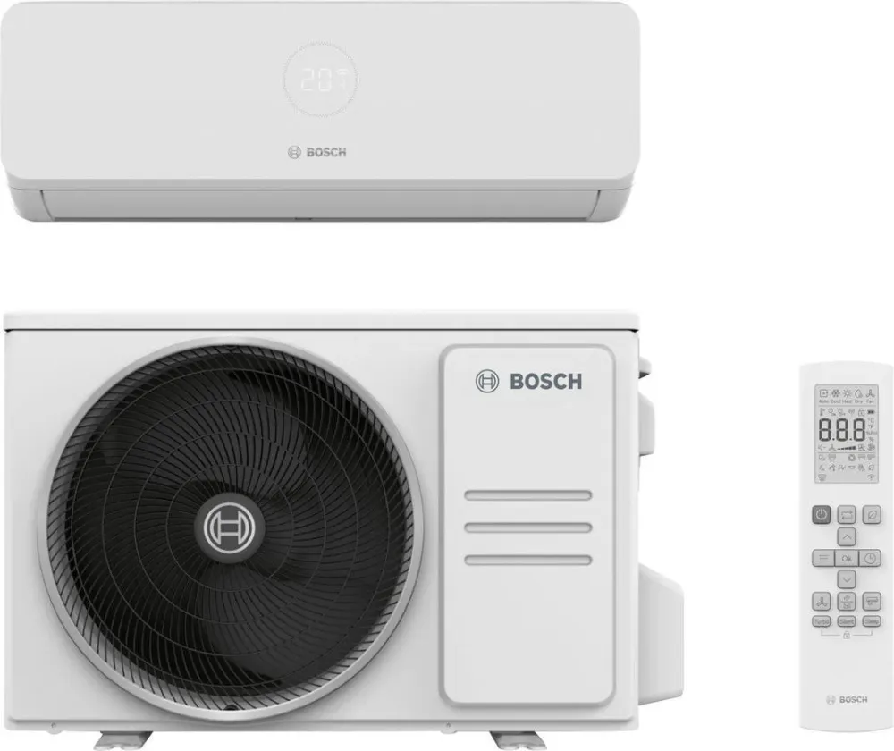Ar Condicionado BOSCH Mono Split Mural Climate 3200i (18000 BTU - Branco)