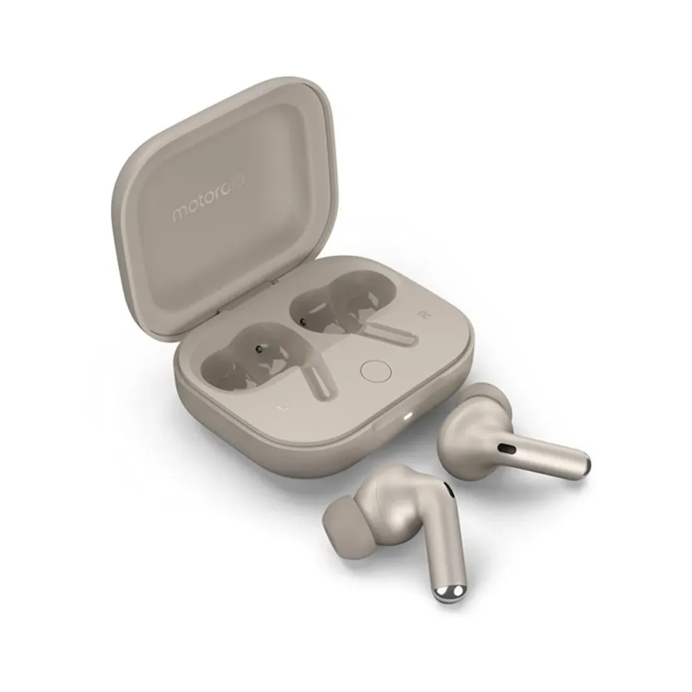 Auriculares Bluetooth Motorola Moto Buds+ Cinzento