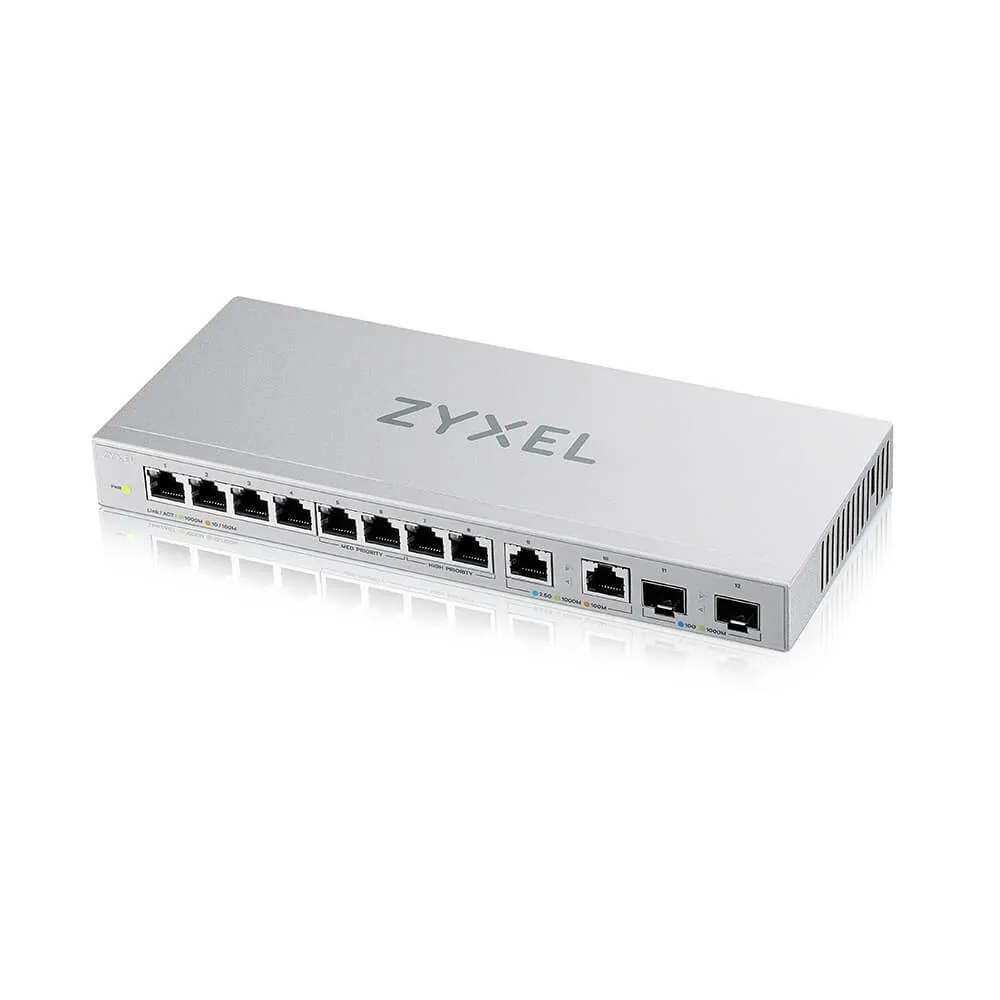 Zyxel XGS1010-12-ZZ0102F switch de rede Não-gerido XGS1010-12-ZZ0102F