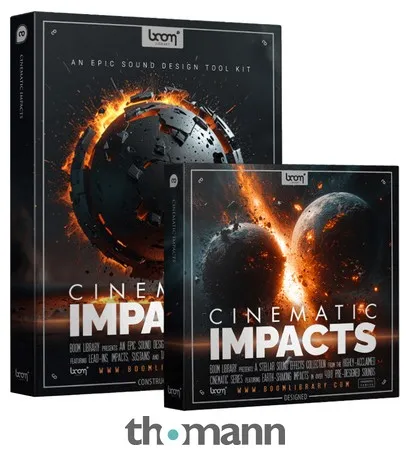 BOOM Library Cinematic Impacts Bundle