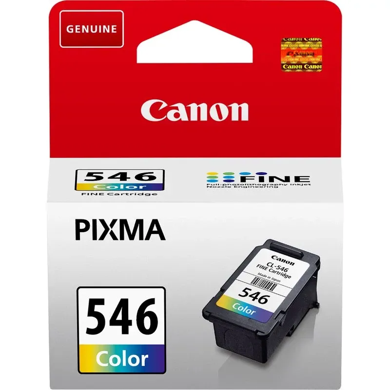 CANON 1LB CL-546 ink cartridge colour standard capacity 8ml 180 pages 1-pack