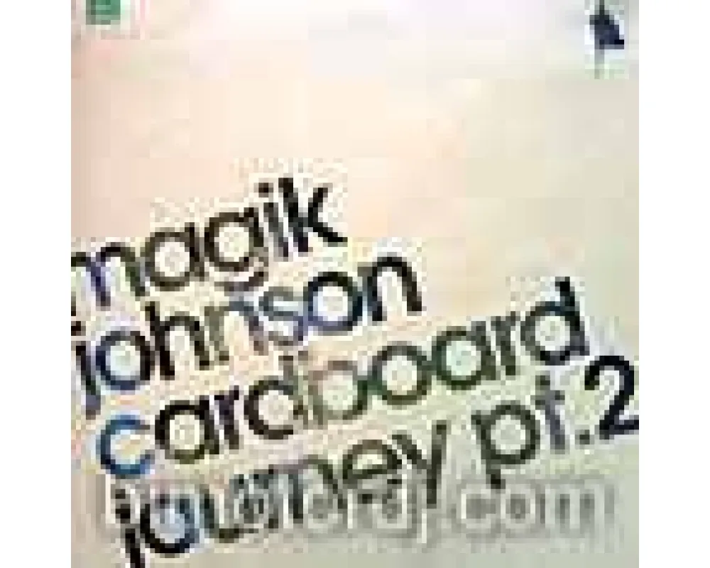 Magik Johnson - Cardboard Journey 2lp part.2