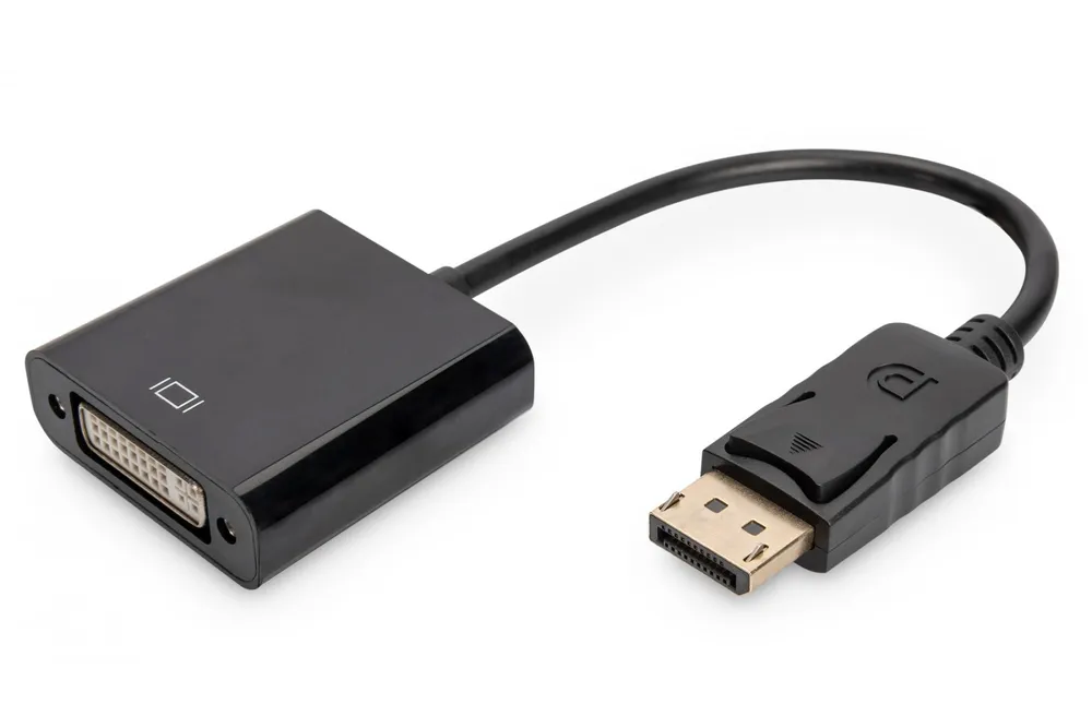 DisplayPort - DVI Adapter / Converter AK-340409-001-S