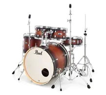 Bateria Pearl Decade DMP905 Maple #260 Satin Brown Burst