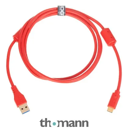 UDG Ultimate Cable USB 3.0 C-A Red