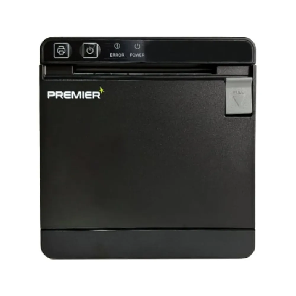 Impressora de Talões Térmica Premier ITP-Front II 79.5mm USB/Ethernet/Wi-Fi Preta