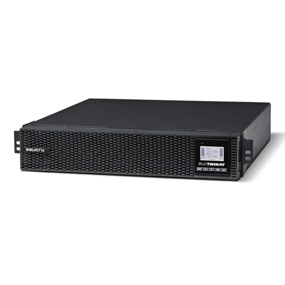 UPS Salicru SLC 1000 Twin RT3 1000VA-1000W Preto