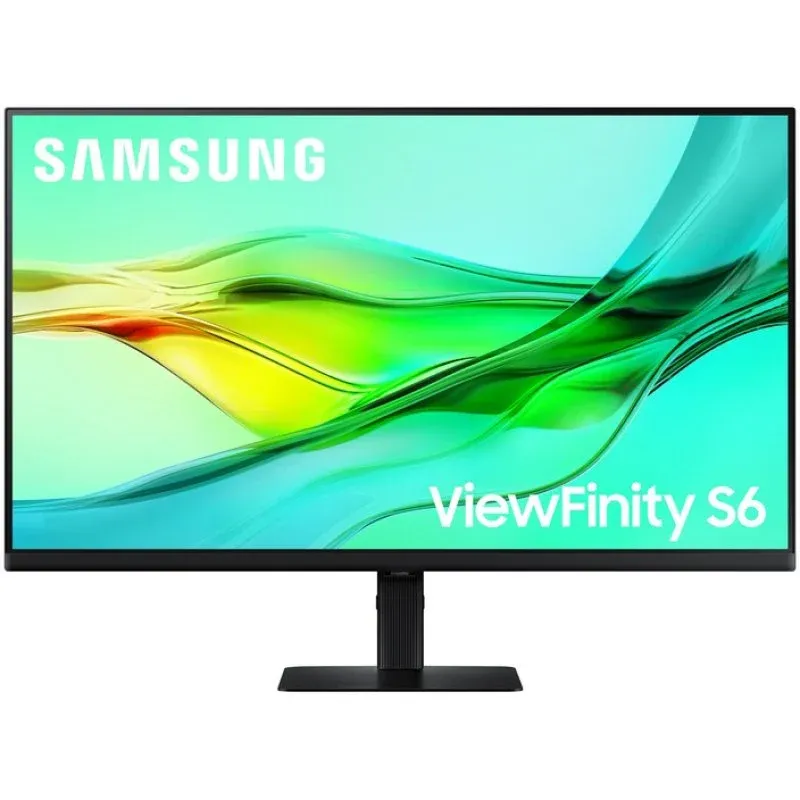 Samsung S60UD 32" IPS QHD 100Hz HDR10 com Altura Ajustável, USB-C 90W e KVM