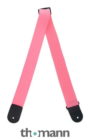 Levys Poly Strap 2" PNK