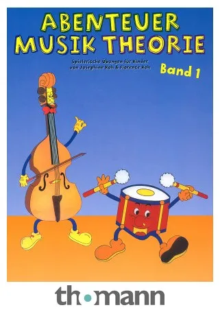 Bosworth Abenteuer Musiktheorie 1
