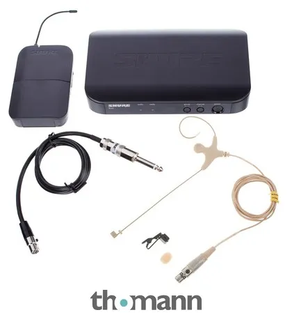 Shure BLX14 S8 EarmiKe O Bundle