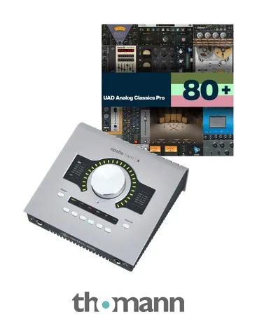 Universal Audio Apollo Twin X Duo Gen2 AC Pro
