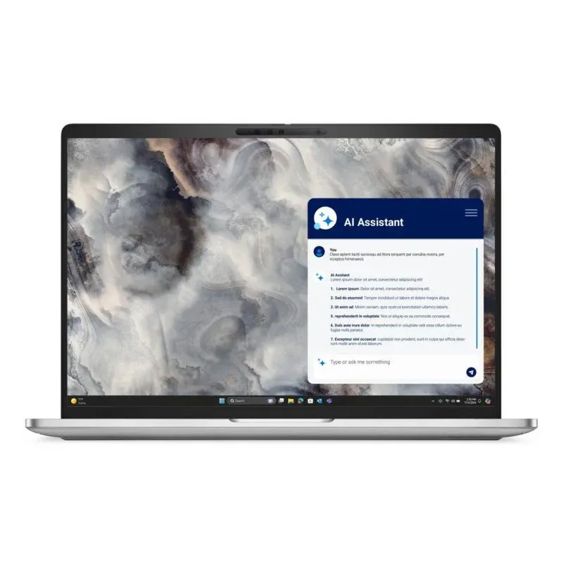 Portátil Dell Pro 16 Plus PB16250 16" Intel Core Ultra 5 236V 16GB 512GB SSD Intel Arc Graphics 130V Windows 11 Pro