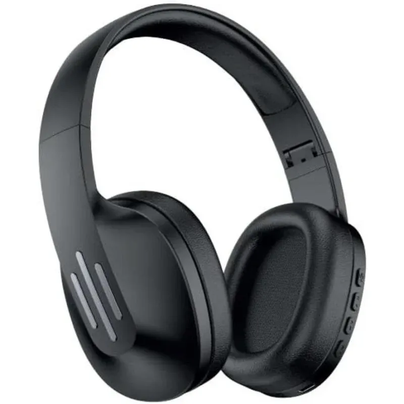 Auriculares Nilox NXTWSONICWAVE sem fios Bluetooth over ear com microfone