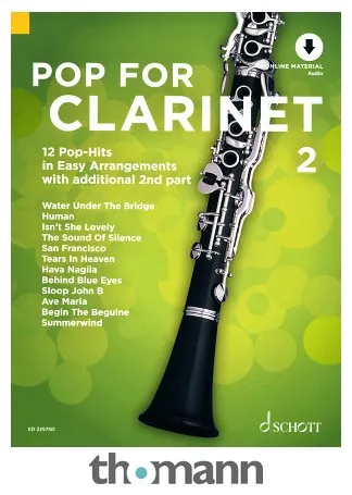 Schott Pop For Clarinet 2