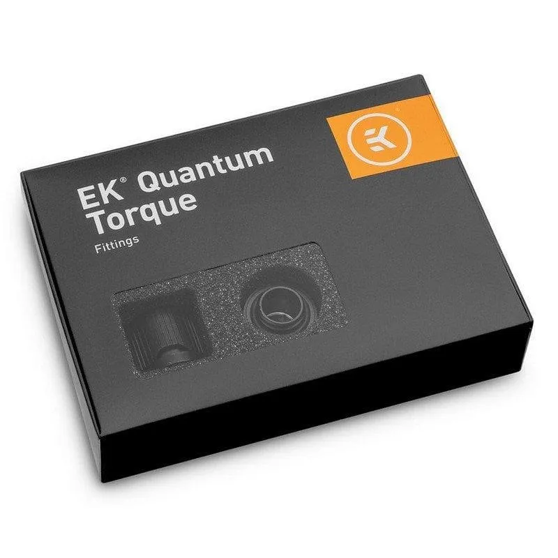 Refrigeração Líquida EKWB EK Quantum Torque Pack 6 Racores STC 12/16 Preto