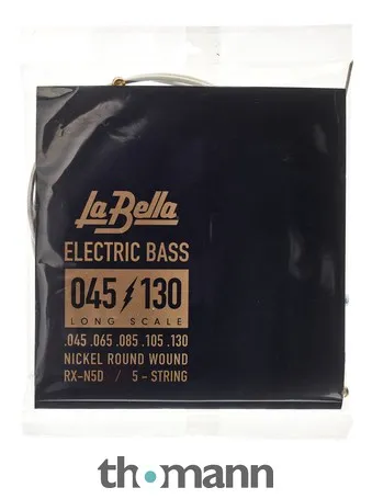 La Bella RX-N5D Bass RWNP