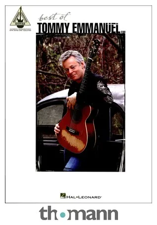 Hal Leonard Tommy Emmanuel Best Of Guitar