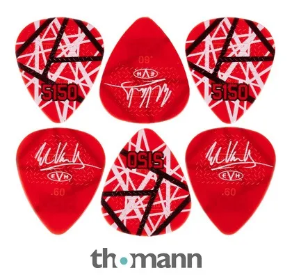 Dunlop EVH 5150 Max-Grip Pick Set 6