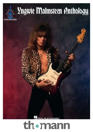 Hal Leonard Yngwie Malmsteen Anthology