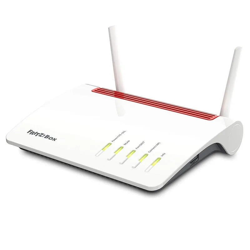 AVM Fritz! Box 6890 LTE MU-MIMO Router WiFi 4 Portas AC1800