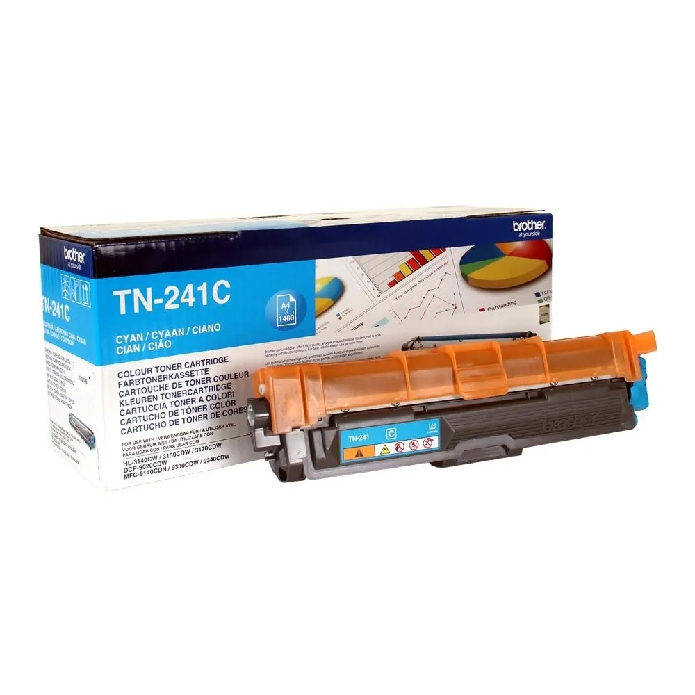 Toner TN-241C (Azul) – Brother