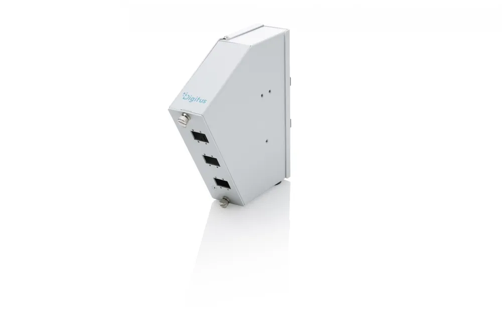 Digitus DN-96894 Divisor de fibra ótica angular para trilho DN-96894