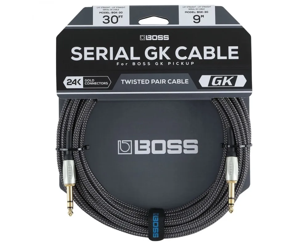 Cabo Boss BGK-30 Serial GK 9mt