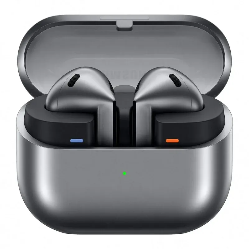 Samsung Galaxy Buds3 Auriculares Sem Fios Bluetooth com Cancelamento de Ruído Ativo Cinzentos