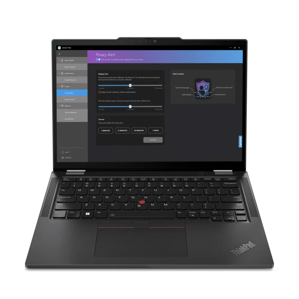 Portátil Lenovo ThinkPad X13 2-in-1 Gen 5 Híbrido (2 em 1) 13.3" Touch WUXGA Ultra 7 155U 32GB 1TB W11P