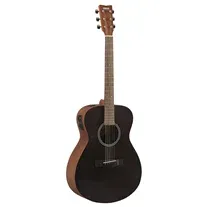Guitarra Eletroacústica Folk Yamaha FSX400 Smoky Black