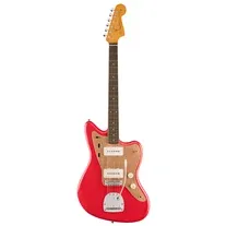 Fender Limited Edition VinteraII Road Worn 50s Jazzmaster Fiesta Red