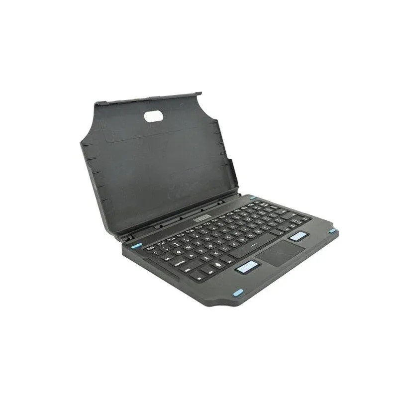 Teclado Samsung Tab Active5 Pro AZERTY Francês Preto retroiluminado com Touchpad