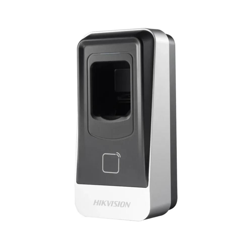 Leitor de Impressões Digitais Hikvision DS-K1201AMF Preto